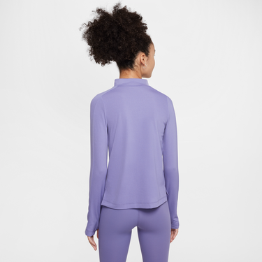 Пуловер Nike Dri-FIT Long Sleeve Quarter-Zip Top Лилаво | FD2853-527, 4