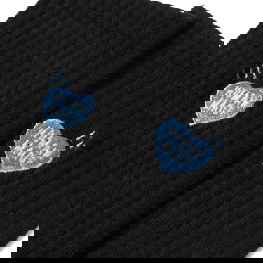 Чорапи Human Made Human Made Pile Heart Crew Socks, Size Large Черно | HM27GD056-B, 2