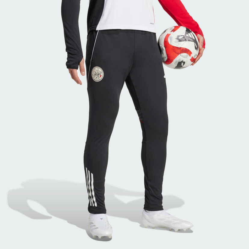 Спортни панталони adidas Performance Ajax Amsterdam Tiro 25 Competition Training Pants Черно | JP1749