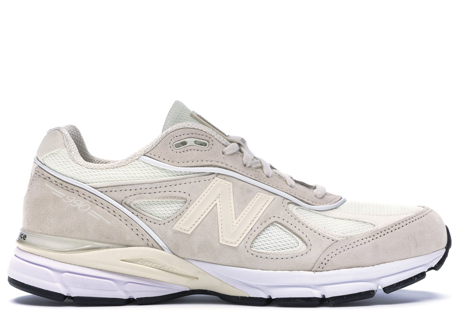 Кецове и обувки New Balance Stüssy x 990v4 Made in USA "Cream" Бежово | M990SC4, 0