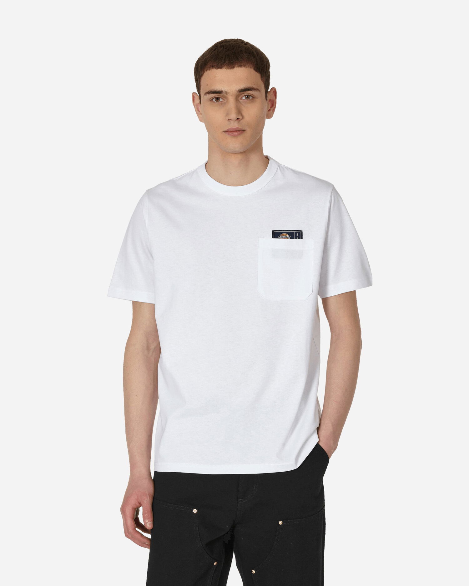 Тениска Dickies Pop Trading Company T-Shirt Бяло | DK0A4YKLWHX1 WHX1, 1