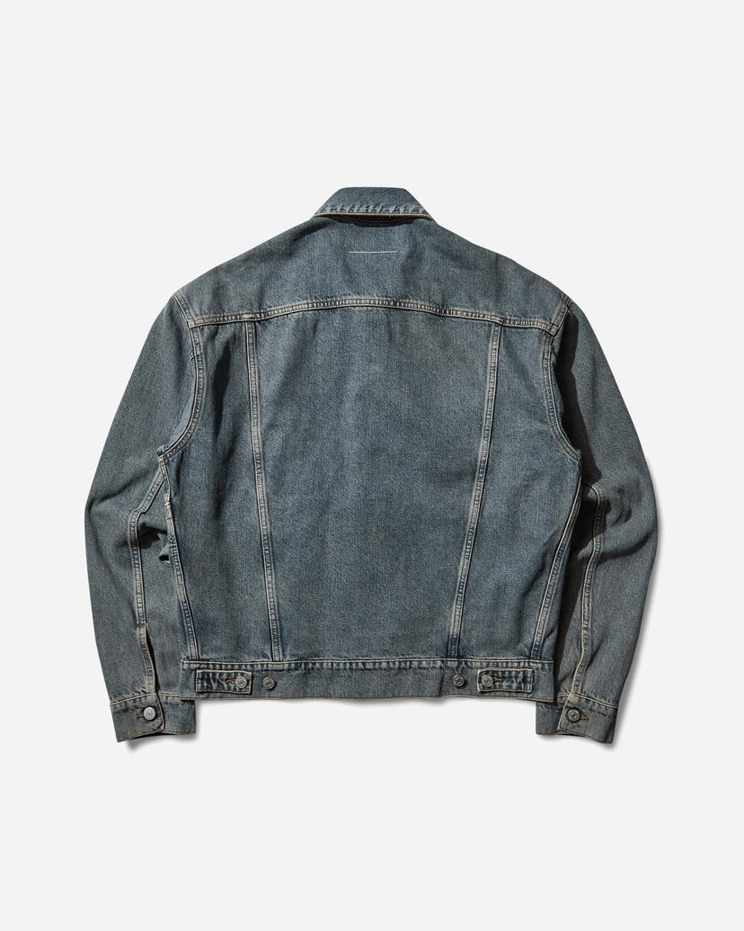 Яке Maison Margiela Denim Jacket Синьо | SH0AM0055 963