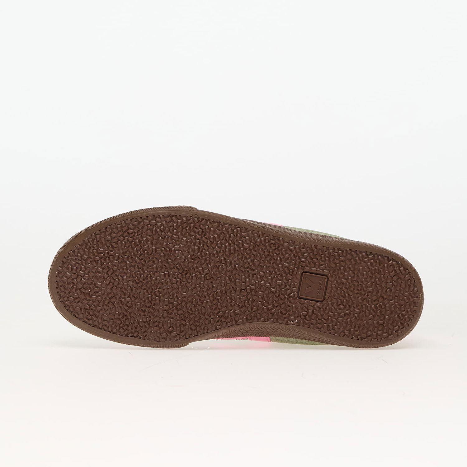 Кецове и обувки Veja Veja Panenka Suede Зелено | FU0320903A, 1