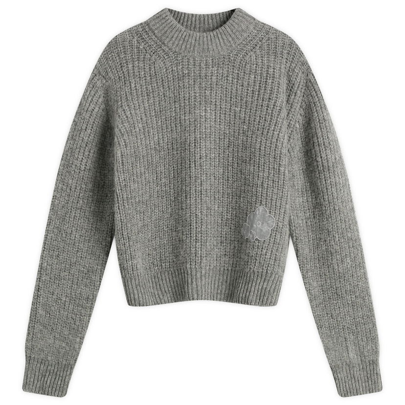 Пуловер Cecilie Bahnsen Cecilie Bahnsen Bega Fisherman Knit Сиво | 325KNI51001