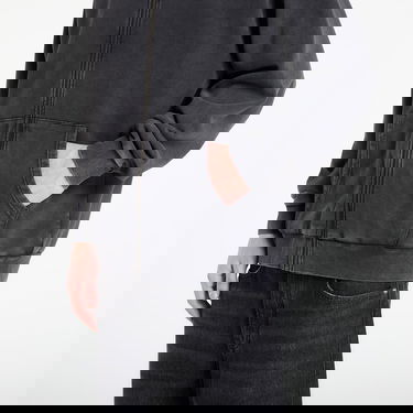 Суитчър RIPNDIP Castanza Vintage Wash Zip Up Hoodie Сиво | RNDBASIC260, 2