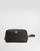 Dolce & Gabbana Sicily Calfskin Necessaire