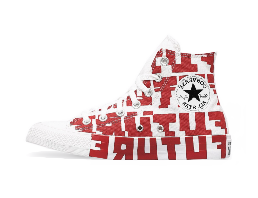 Кецове и обувки Converse Chuck Taylor All Star Hi Червено | 168554C