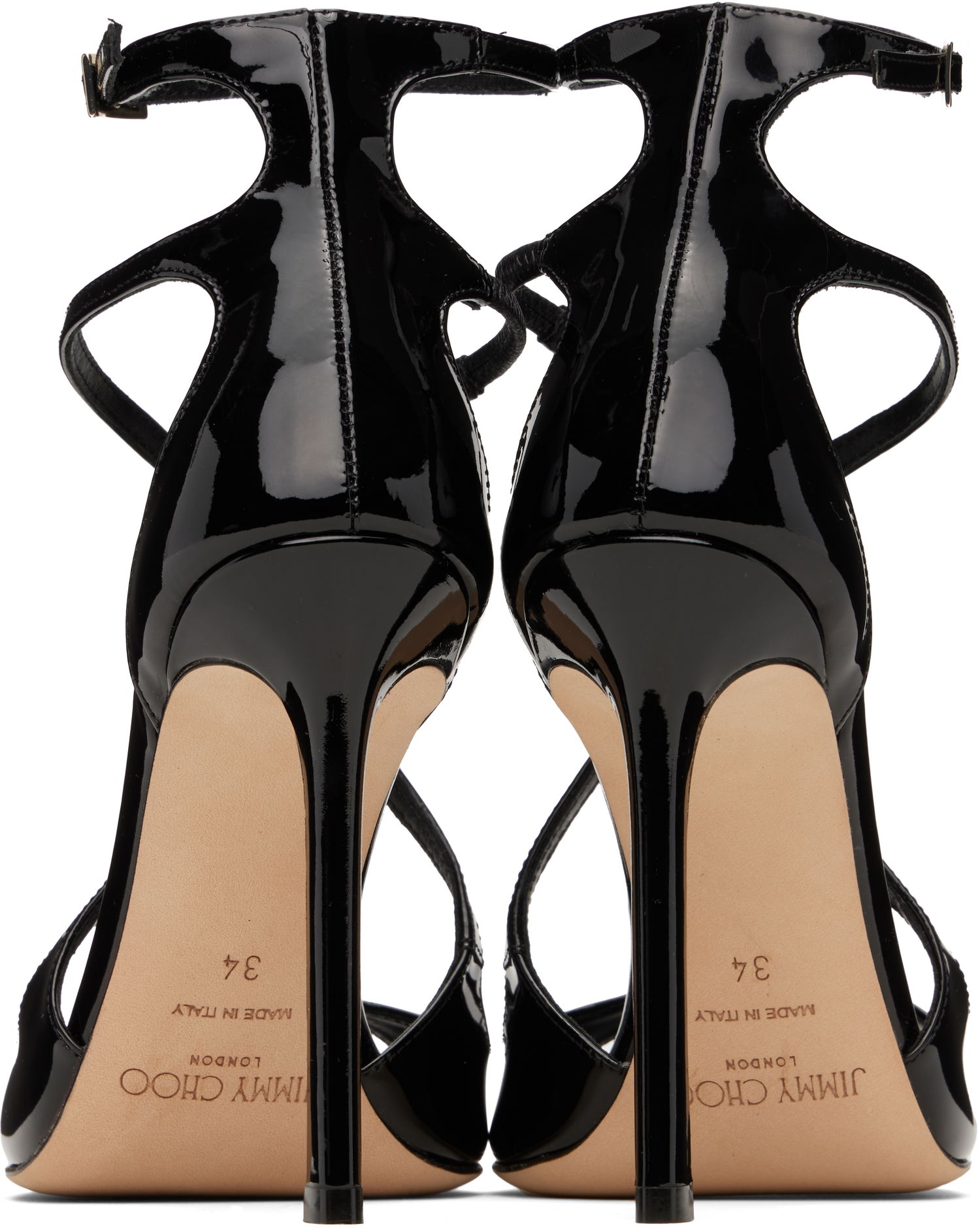 Аксесоари Jimmy Choo Jimmy Choo Azia 110 Heeled Sandals Черно | AZIA 110, 1