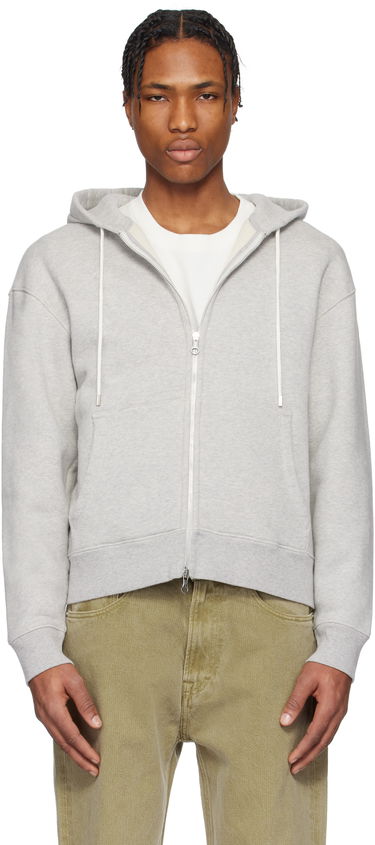Суитчър OUR LEGACY Our Legacy Rascal Zip-Up Hoodie Сиво | M2256RG, 0