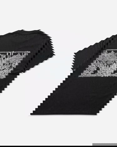 Тениска Cav Empt Remnant Back Graphic T-Shirt Черно | CES28T06 BLACK, 2