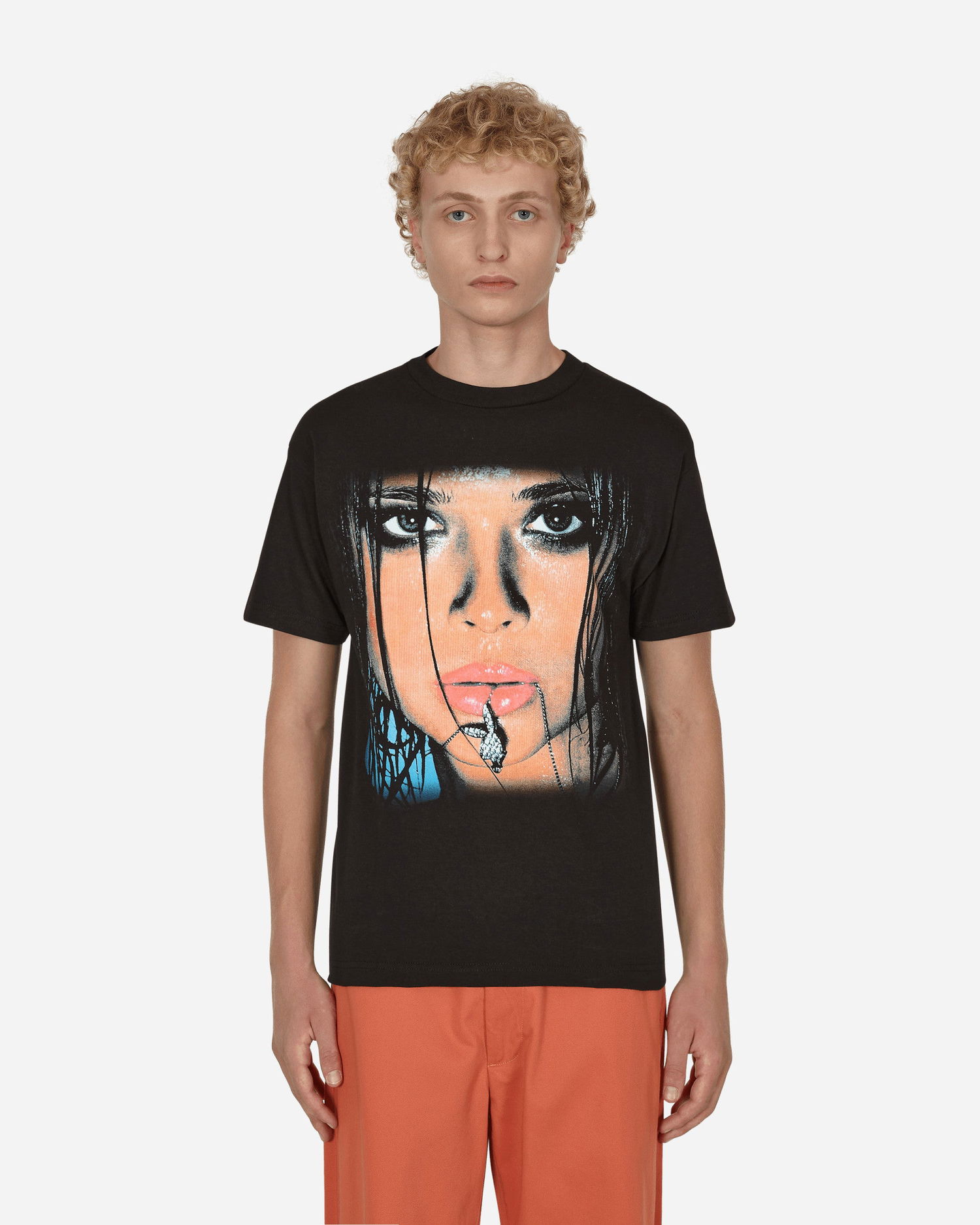 Тениска Pleasures Playboy 1977 T-Shirt Черно | P22PB041 BLACK, 0