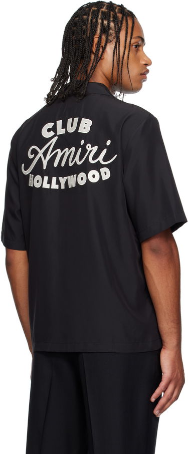 Риза AMIRI Amiri 'Club Amiri' Camp Shirt Черно | AMSTCA1194, 2