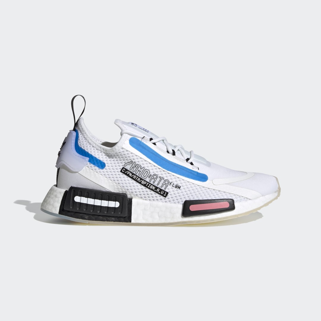 Кецове и обувки adidas Originals NMD_R1 Spectoo Бяло | FZ3209, 0