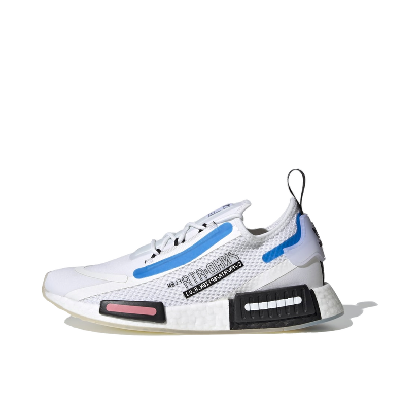 Кецове и обувки adidas Originals NMD_R1 Spectoo Бяло | FZ3209