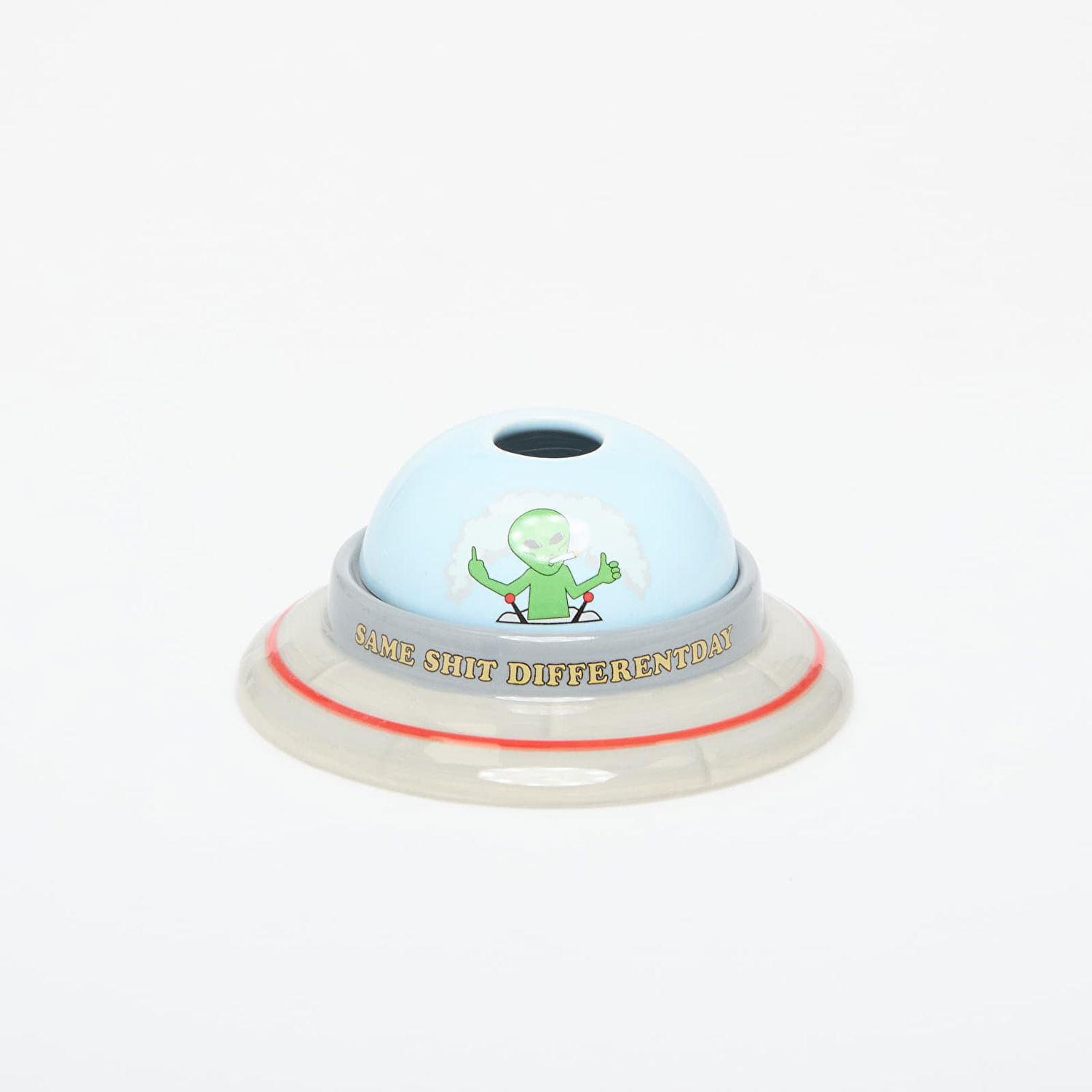Домашен декор RIPNDIP Ufo Ceramic Ash Tray Многоцветен | RNDHOL25187, 0