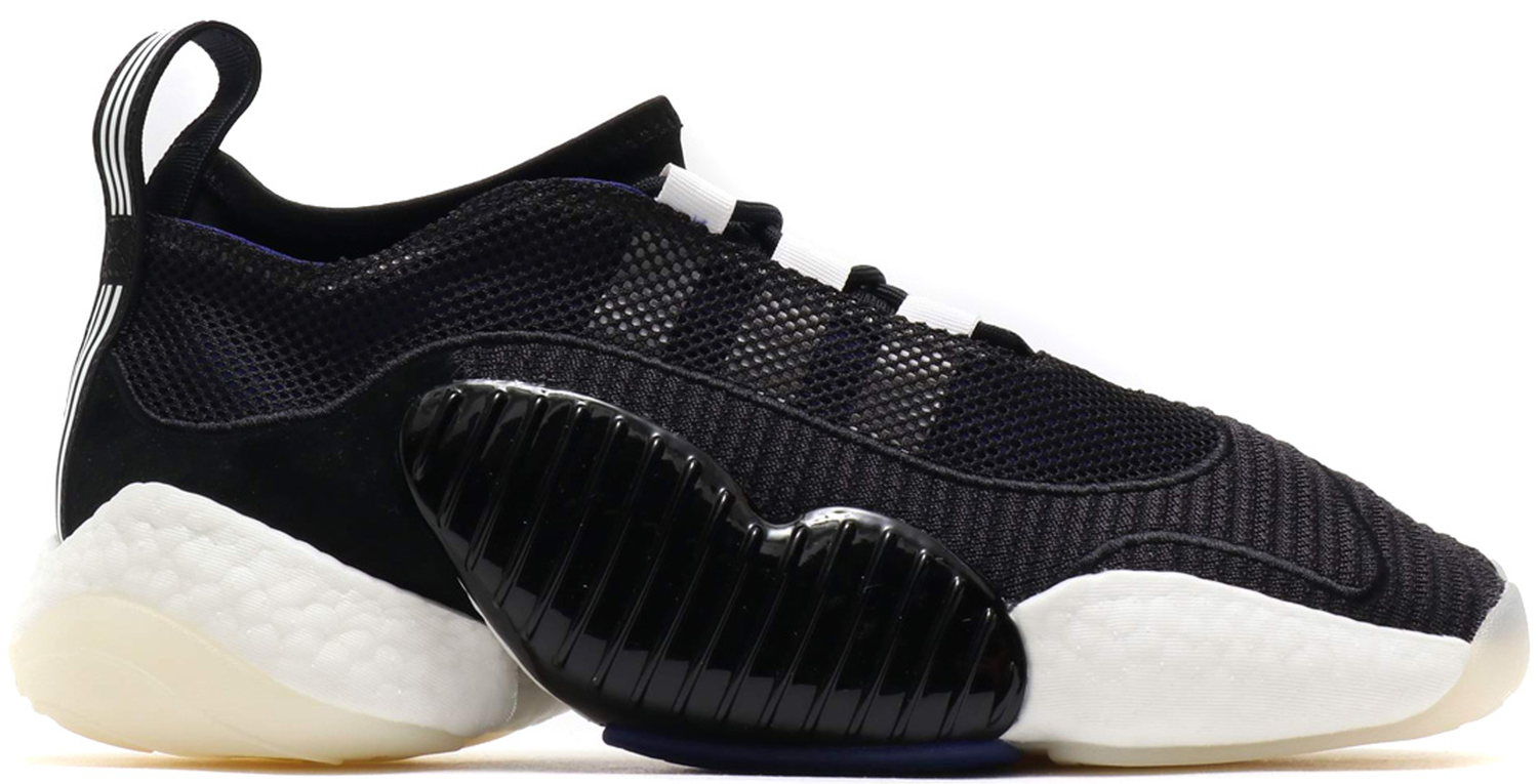 Кецове и обувки adidas Originals Crazy BYW 2 Core Black Real Purple Черно | B37552, 0
