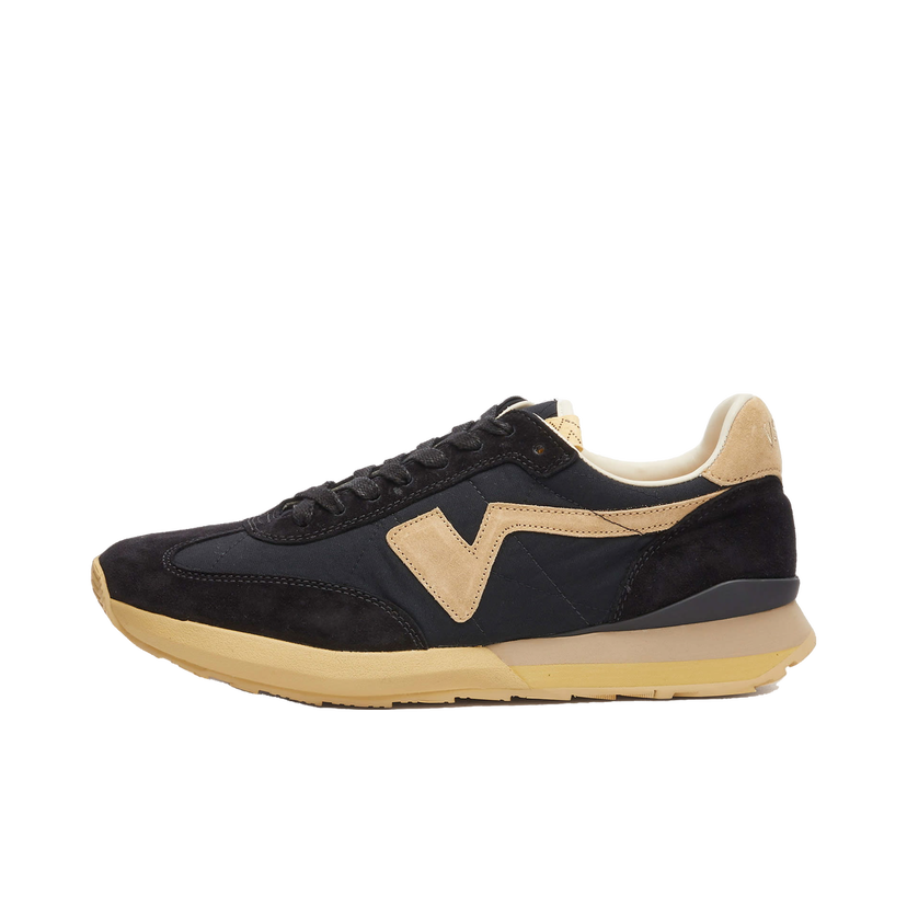 Кецове и обувки visvim Fkt Runner, Size UK 10 Черно | 124201001003-BLK