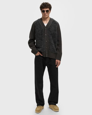 Пуловер CLOSED V-Neck Button-Front Mixed-Texture Cardigan Черно | C86448-93Q-22-164, 1