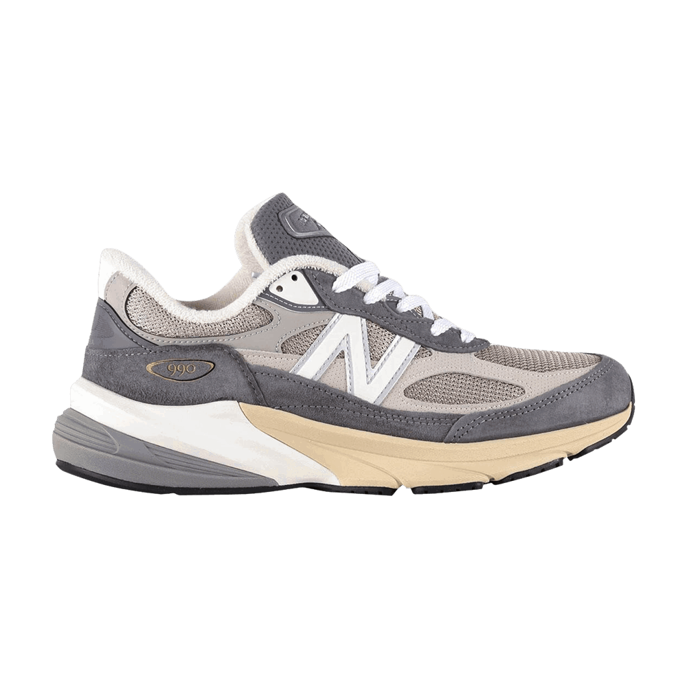 Кецове и обувки New Balance Teddy Santis x 990v6 Made in USA Сиво | U990GR6, 0