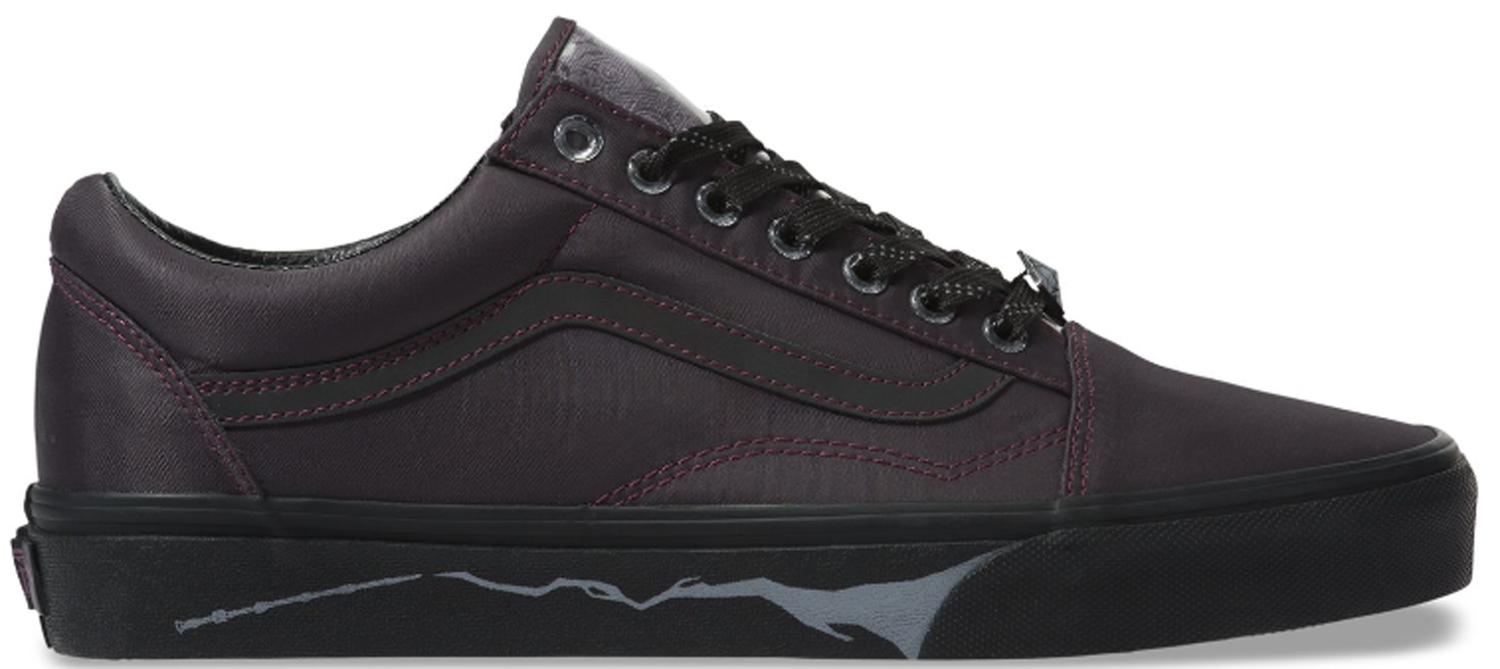 Кецове и обувки Vans Old Skool Harry Potter Deathly Hallows Черно | VN0A4BV5V0F, 0