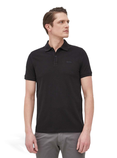 Поло тениска BOSS Casual Polo Shirt Черно | 50468576