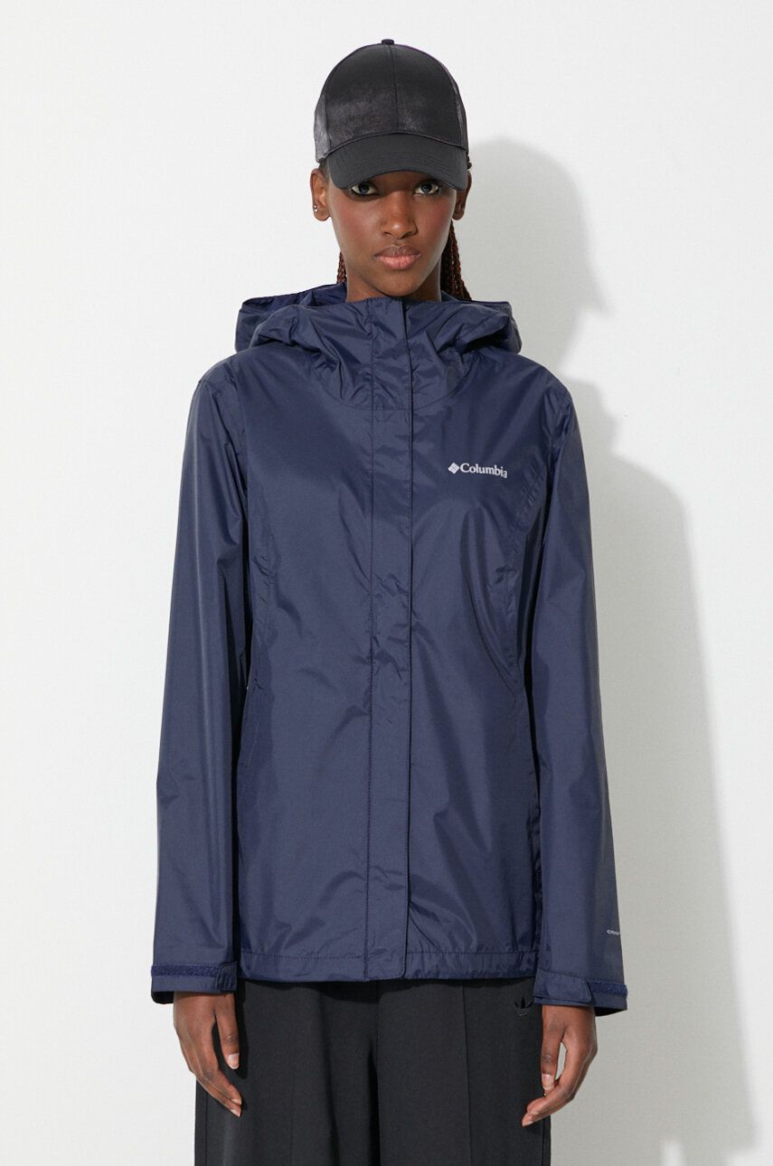 Дъждобран Columbia Arcadia II Jacket Синьо | 1534115, 0