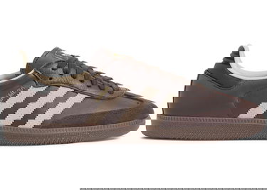 Кецове и обувки adidas Originals Samba OG Dark Brown Beige Gum Кафяво | JI0217, 0