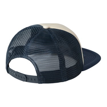 Шапка с козирка Carhartt WIP Runaway Trucker Cap Синьо | I034358_1, 1