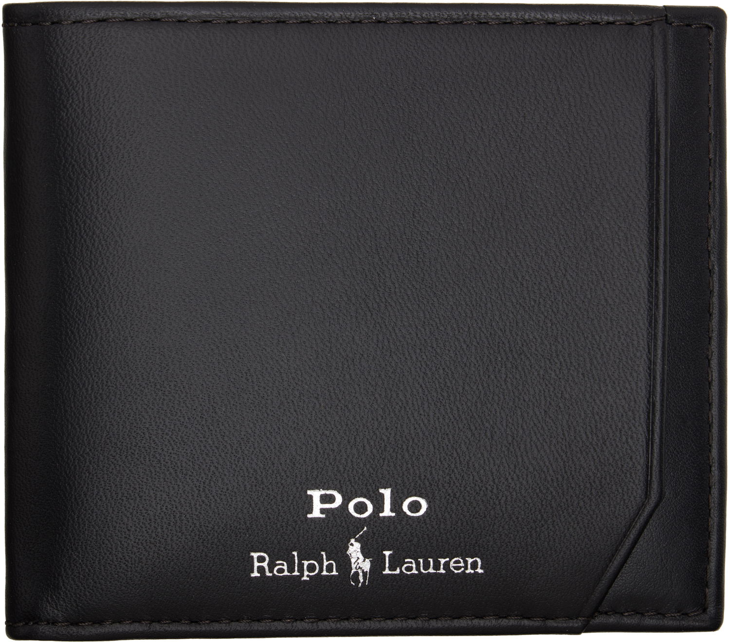 Портфейл Polo by Ralph Lauren Ralph Lauren Smooth Leather Billfold Wallet Черно | 405963228001, 0