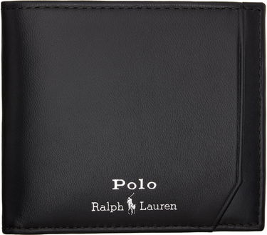 Портфейл Polo by Ralph Lauren Ralph Lauren Smooth Leather Billfold Wallet Черно | 405963228001, 0
