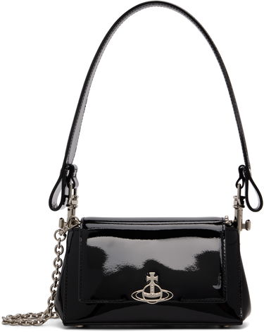 Чанта през рамо Vivienne Westwood Vivienne Westwood Small Hazel Shoulder Bag Черно | 46030001W-L00AU-, 0