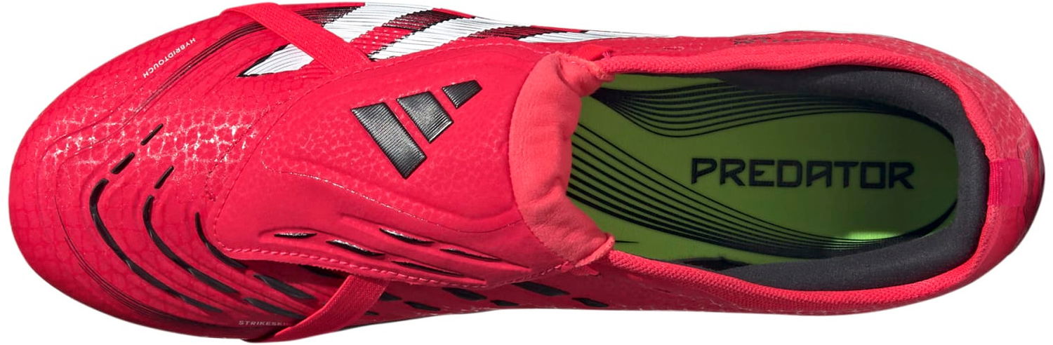 Кецове и обувки adidas Performance Predator Pro FT SG Червено | jr0453, 1