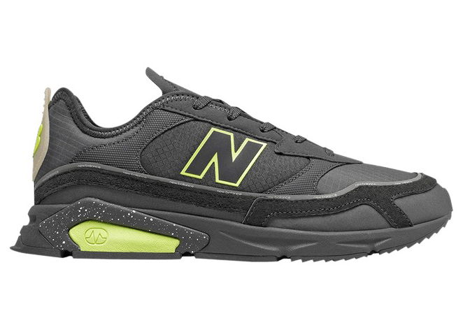 Кецове и обувки New Balance X-Racer "Magnet Lemon Slush" Черно | MSXRCHSA, 0