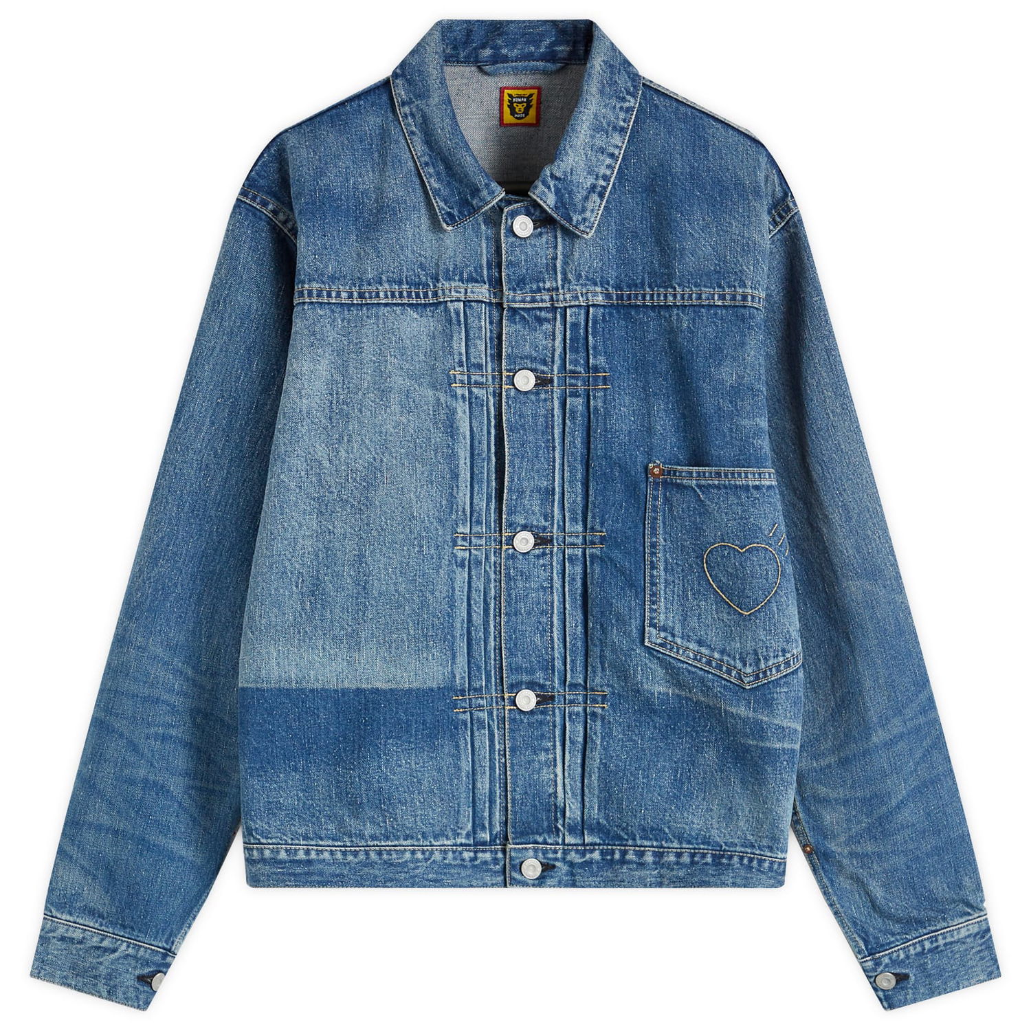 Яке Human Made Human Made Work Jacket Синьо | HM28JK007-IN, 1