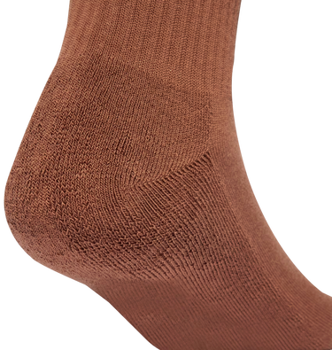 Чорапи adidas Performance Trefoil Cushion Crew Socks - 6 Pairs Кафяво | JY2678, 3