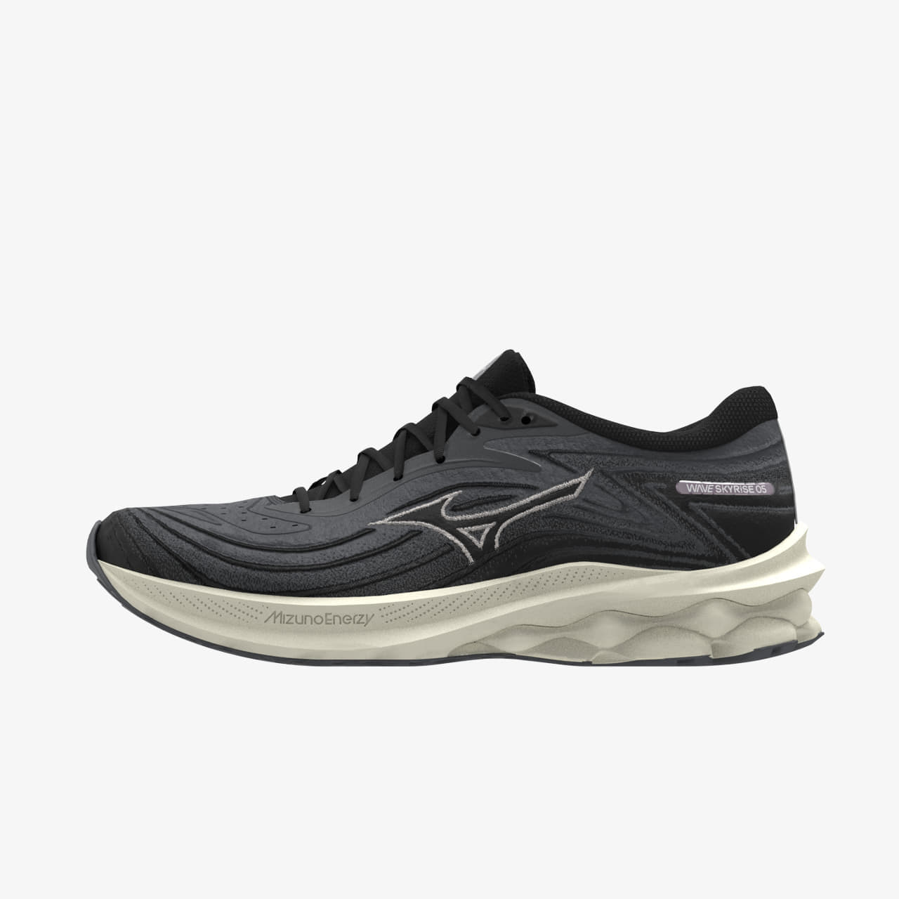 Кецове и обувки Mizuno Wave Skyrise 5 Iron Gate/ White Sand/ Black Черно | J1GD240974, 0