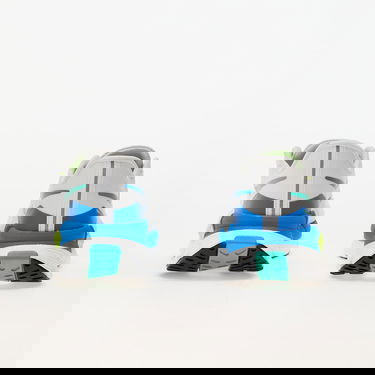 Кецове и обувки Reebok Floatzig Symmetros White/ Unleashed Green/ Kinetic Blue Бяло | 100206739, 4