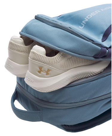 Раница Under Armour Hustle 6.0 Backpack Синьо | 1384672-418, 3