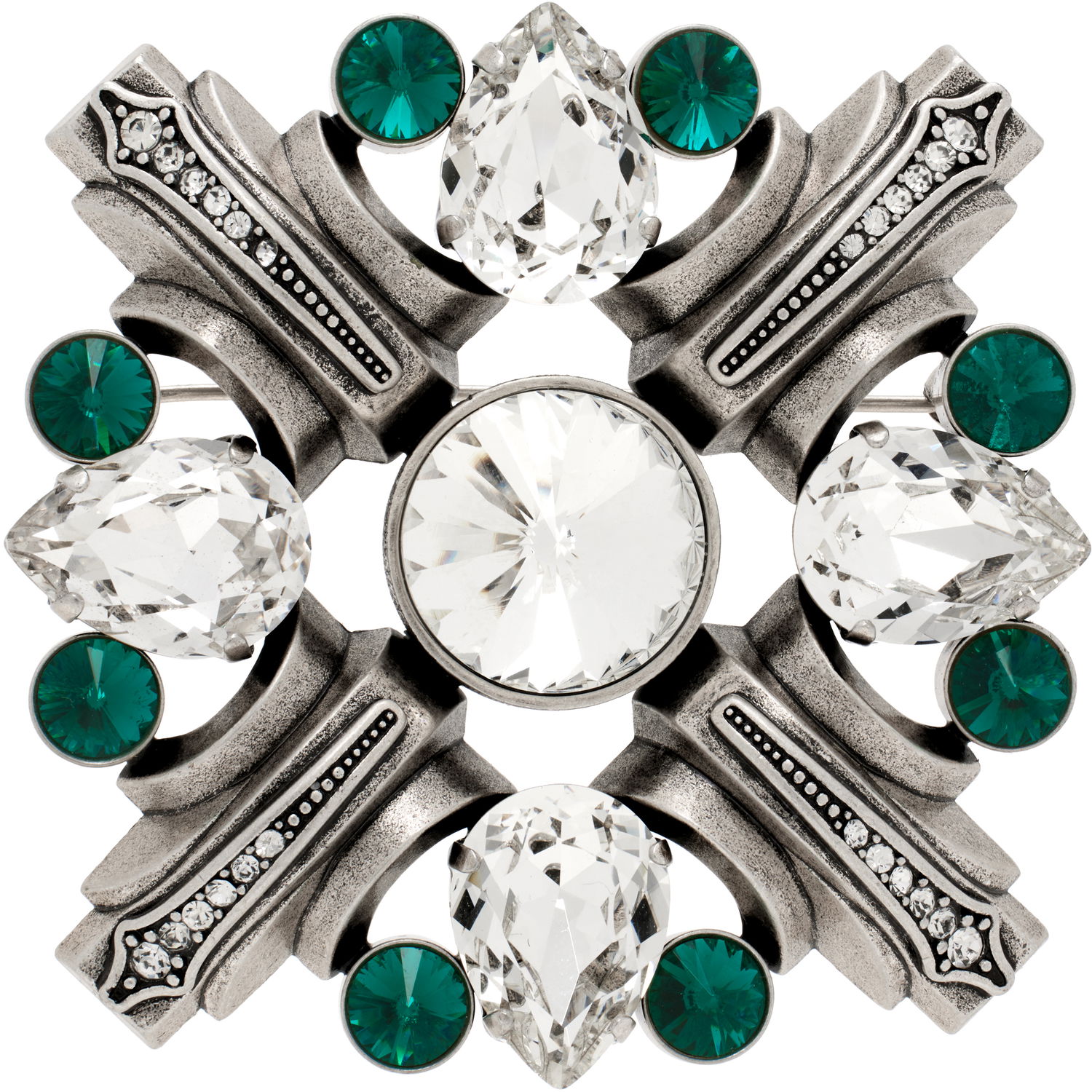 Значка Area AREA Crystal Brooch Металик | RS25AWJW0041OT01, 0