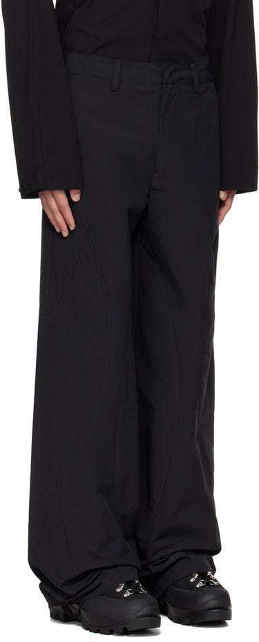 Панталони HELIOT EMIL Padded Technical Cargo Pants Черно | PREAW24_M_10_170_BLK01, 1