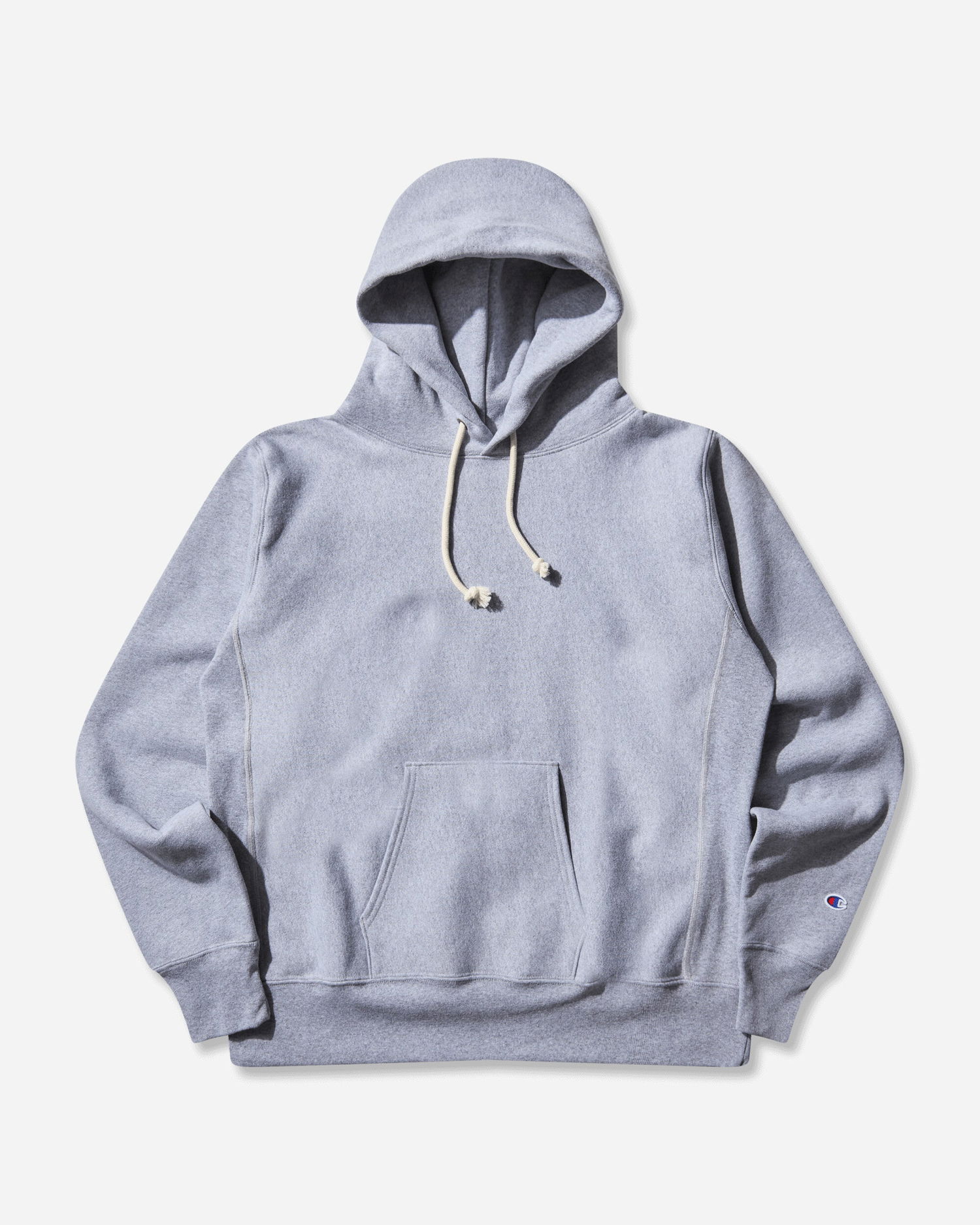 Суитчър Champion Made in USA Reverse Weave Hoodie Сиво | 221580 X070, 0