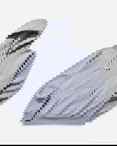 Суитчър Champion Made in USA Reverse Weave Hoodie Сиво | 221580 X070, 0