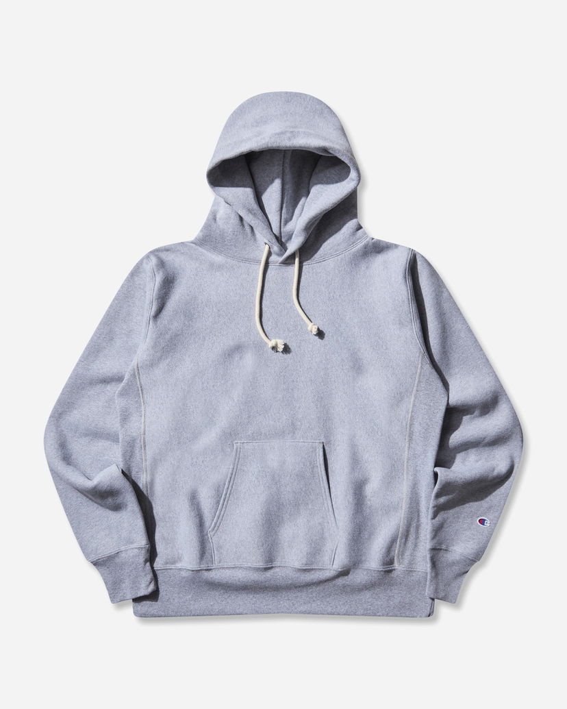 Суитчър Champion Made in USA Reverse Weave Hoodie Сиво | 221580 X070