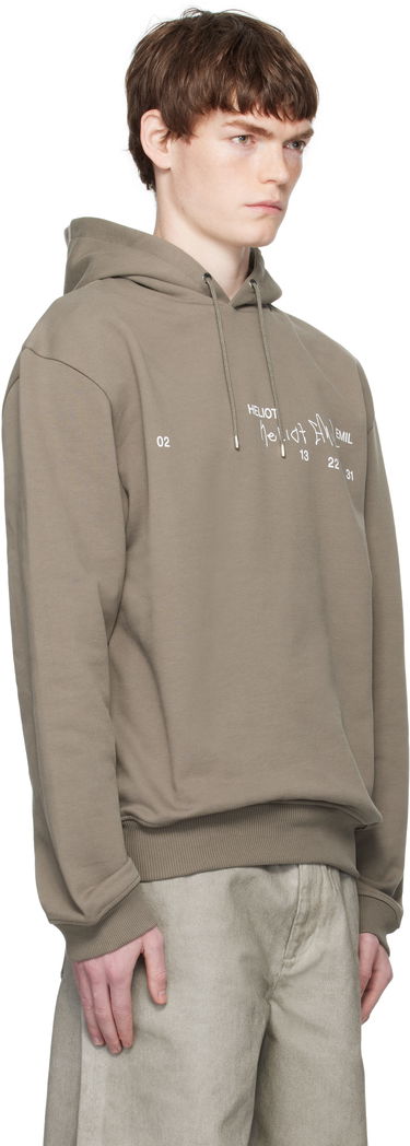 Суитчър HELIOT EMIL Heliot Emil Fulgens Hoodie Сиво | PREAW25_M_08_081_DST19, 1