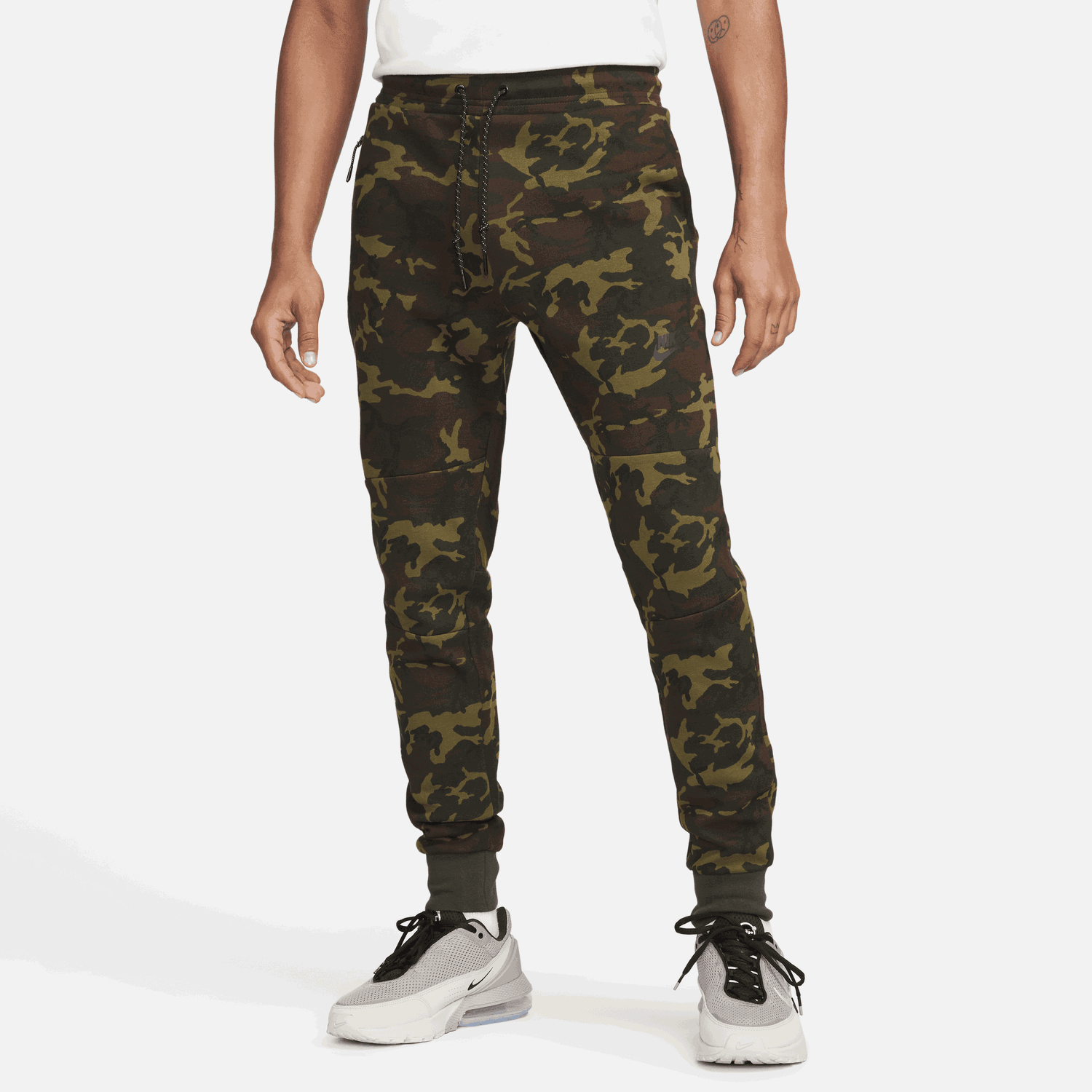 Панталони Nike Sportswear Tech Fleece OG Кафяво | FN3925-355, 0
