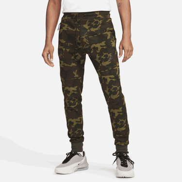Панталони Nike Sportswear Tech Fleece OG Кафяво | FN3925-355, 0