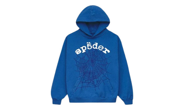 Суитчър Sp5der Sp5der Legacy Hoodie L Синьо | SPIDER, 0