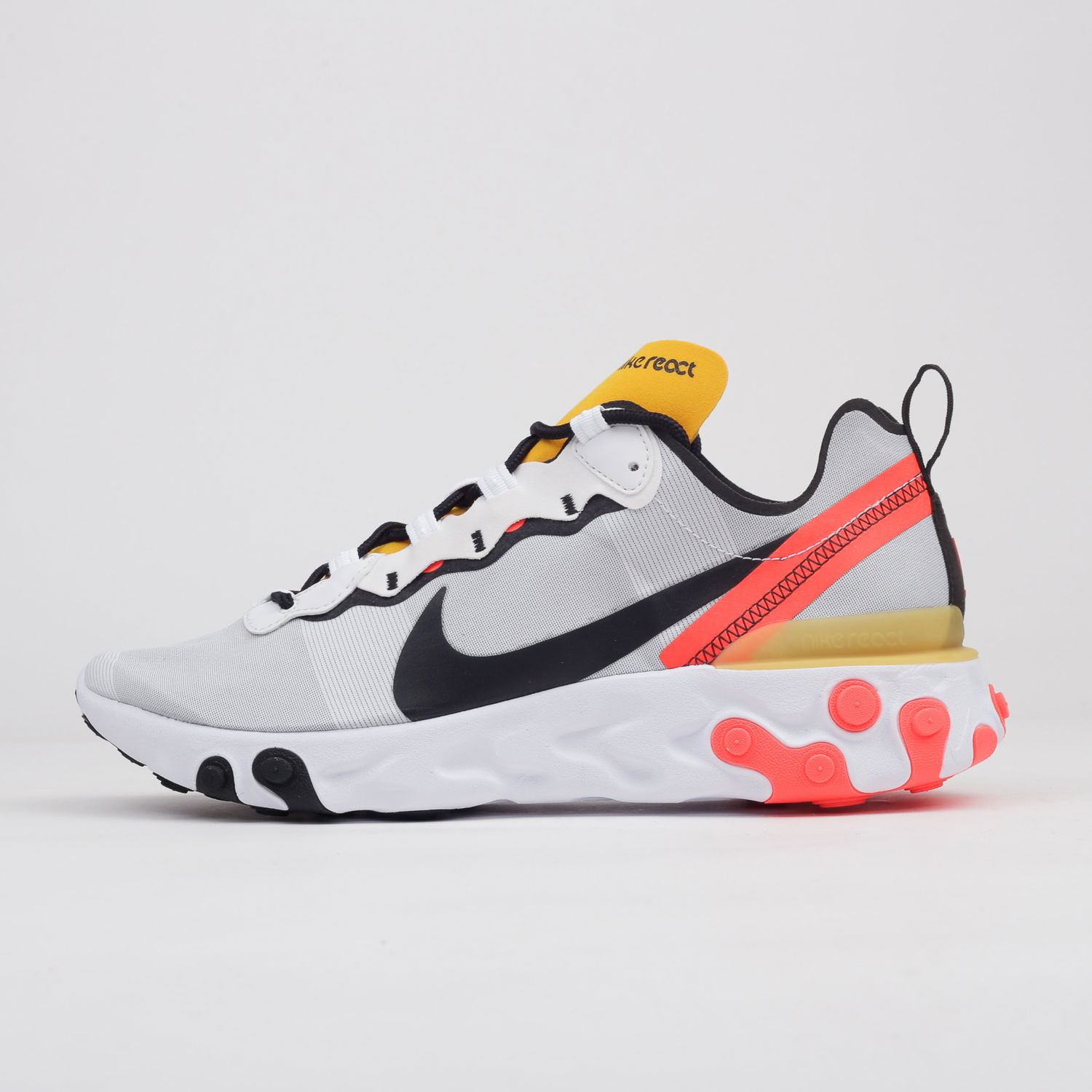 Кецове и обувки Nike React Element 55 Бяло | BQ6166-102, 1