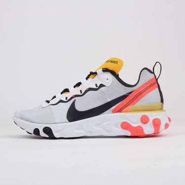 Кецове и обувки Nike React Element 55 Бяло | BQ6166-102, 1