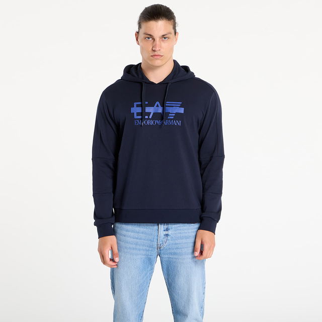EA7 Emporio Armani Train Logo Series Hoodie